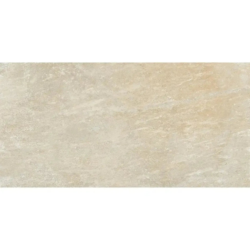 Lithia Beige Quartzite Look Porcelain Tile 24x48 | Tile Club
