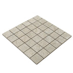 Lithia Beige Quartzite Look Porcelain Mosaic Tile | Tile Club