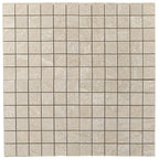 Lithia Beige Quartzite Look Porcelain Mosaic Tile | Tile Club