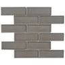 2x6 Dimension Charcoal Gray Brick