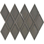 Dimension Charcoal Gray Diamond Porcelain Mosaic Tile
