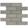 2x6 Dimension Pale Gray Brick