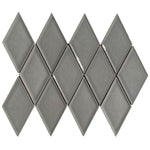 Dimension Pale Gray Diamond Porcelain Mosaic Tile