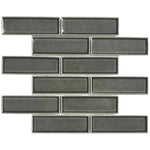 2x6 Dimension Pewter Brick Sample
