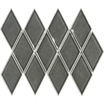 Dimension Pewter Diamond Porcelain Mosaic Tile