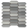 Dimension Gray Mix Beveled Picket