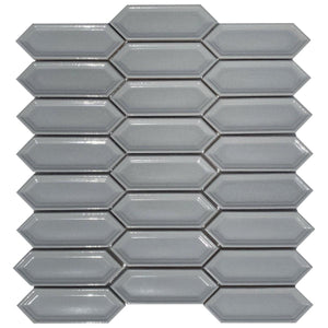 Dimension Gray Beveled Picket Sample
