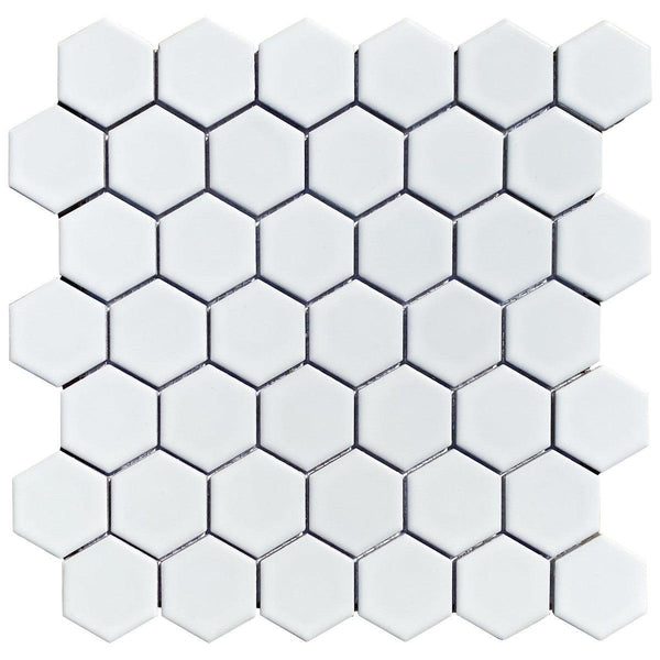 Porcelain Hex Mosaic
