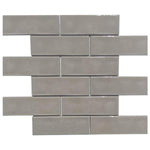 Cirrus Taupe Brick 2x6 Sample