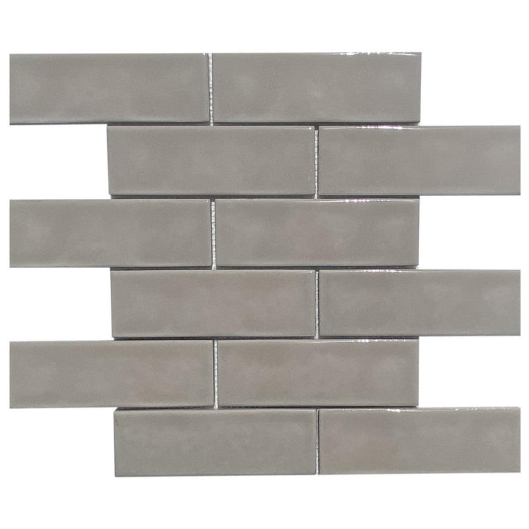 Cirrus Taupe Brick 2x6 Sample