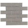 Cirrus Taupe Brick 2x6