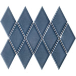 Dimension Blue Diamond Porcelain Mosaic Tile