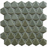2 Inch 3D Green Honeycomb Hex