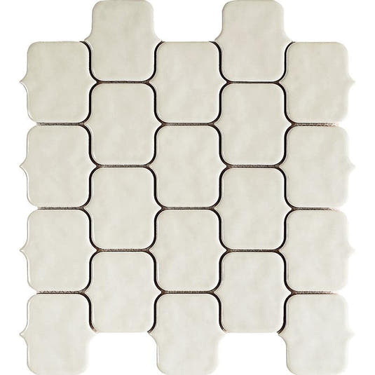 Moroccan Scroll Neutral Sample