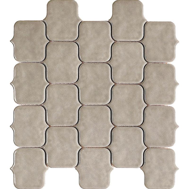 Moroccan Scroll Taupe | Tile Club