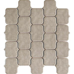 Moroccan Scroll Taupe