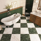 Groove Laurel Deco Gloss Ceramic Subway Tile | Tile Club