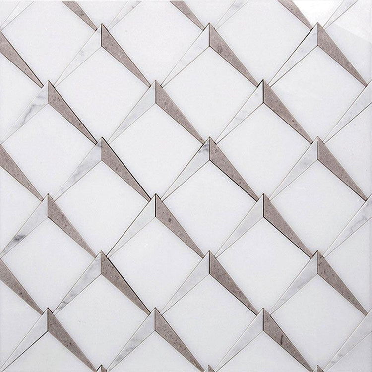 Arrowhead Marble Mosaic Tile | Tile Club