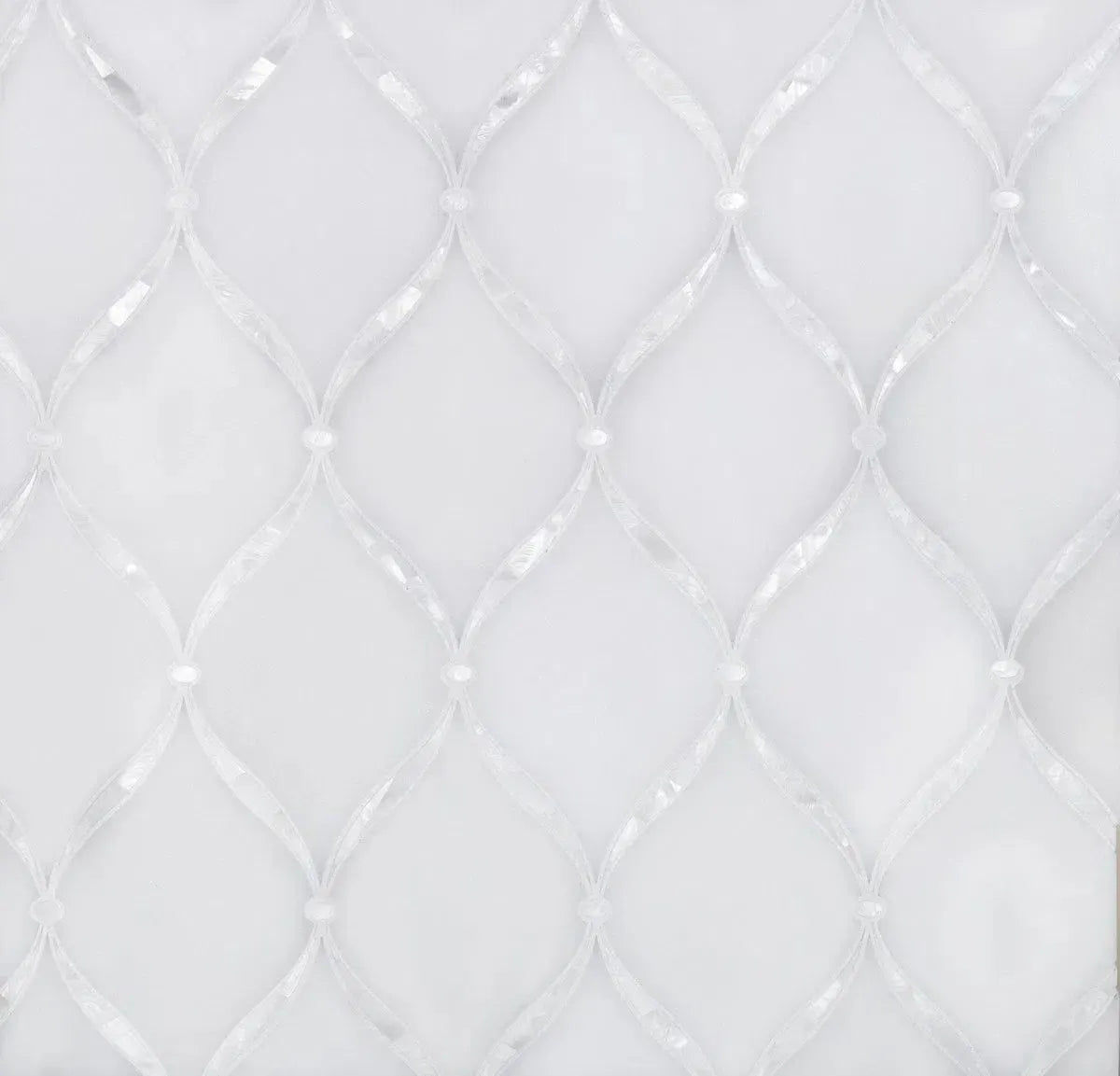 mother of pearl marble mosaic tile