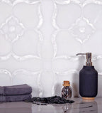 Mother Of Pearl Waterjet Mosaic Tile