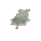 Salma Moss Stained Glass and Dolomite Mosaic Tile | Tile Club