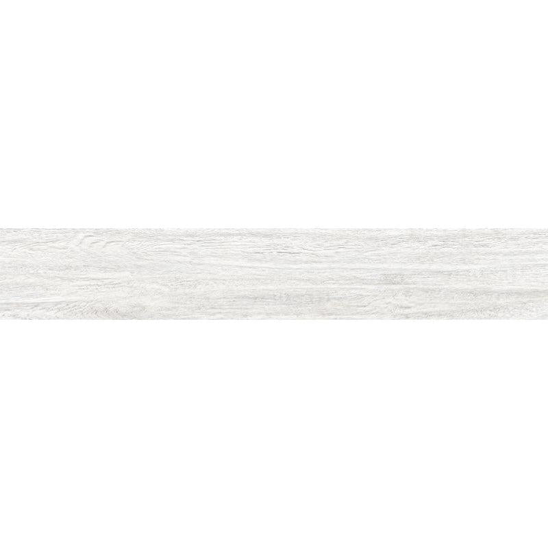 Japandi White 8x48 Wood-Look Tile Flooring | Large Format