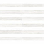 Japandi White 8x48 Wood-Look Tile Flooring | Tile Club