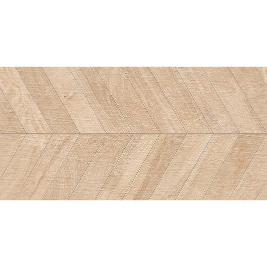 Japandi Chevron Maple Sample