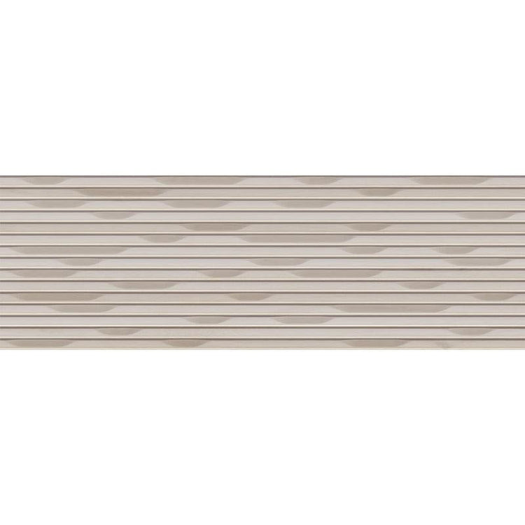 Japandi White Textured 16x48 | Tile Club