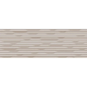 Japandi White Textured 16x48 Sample
