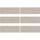 Japandi White Textured 16x48 | Tile Club