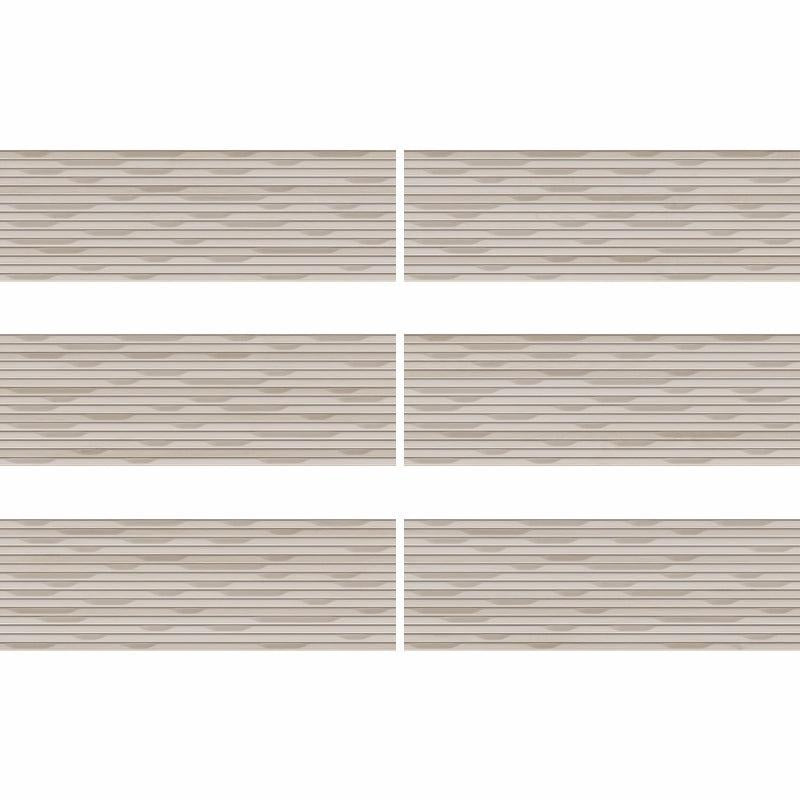 Japandi White Textured 16x48 | Tile Club