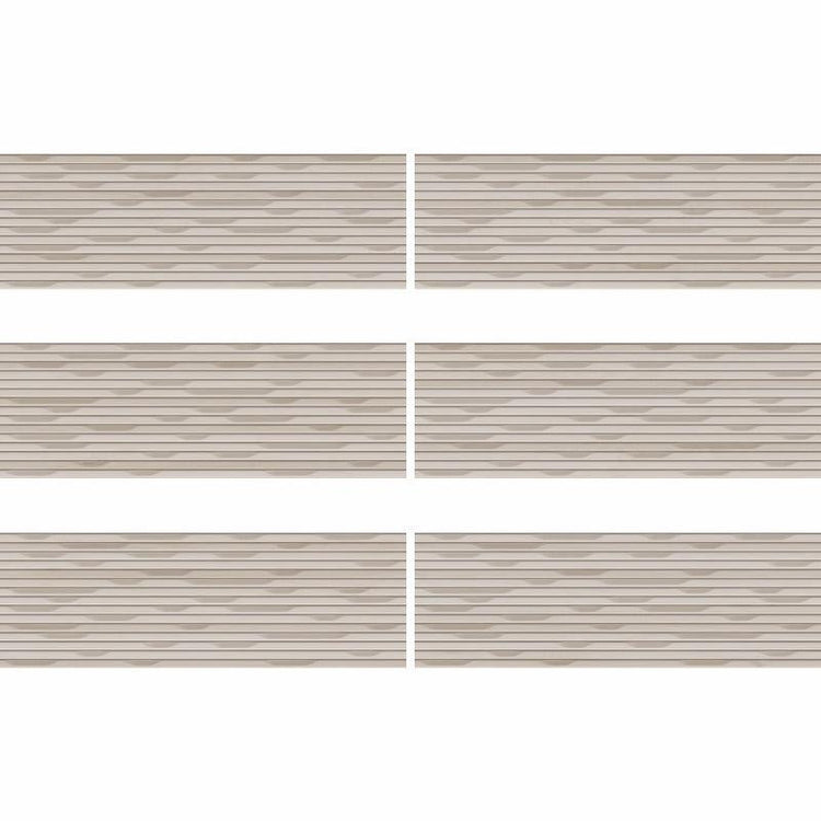 Japandi White Textured 16x48 | Tile Club