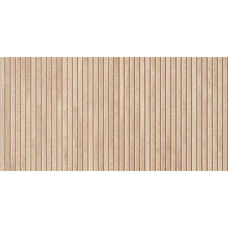 Japandi Maple Slat Wall Tile