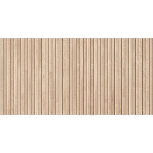Japandi Maple Slat Wall Tile