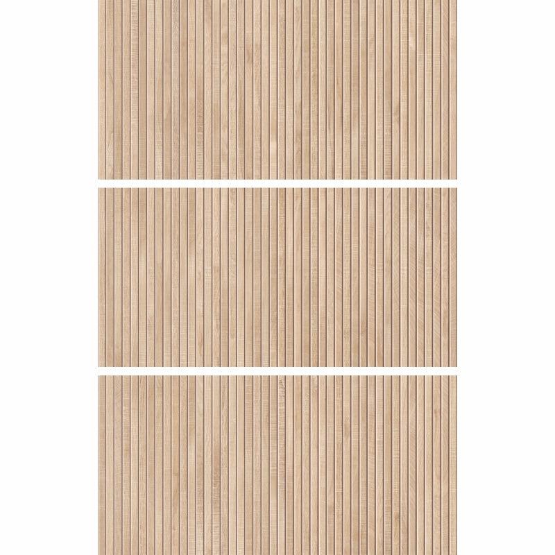 Japandi Maple Slat Wall Tile