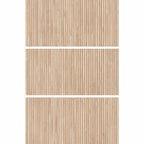 Japandi Maple Slat Wall Tile | Tile Club