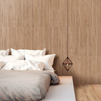 Japandi Natural Slat Wall Tile | Tile Club