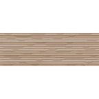 Japandi Oak Textured 16x48 Ceramic Tile | Tile Club