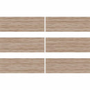 Japandi Oak Textured 16x48 Ceramic Tile | Tile Club