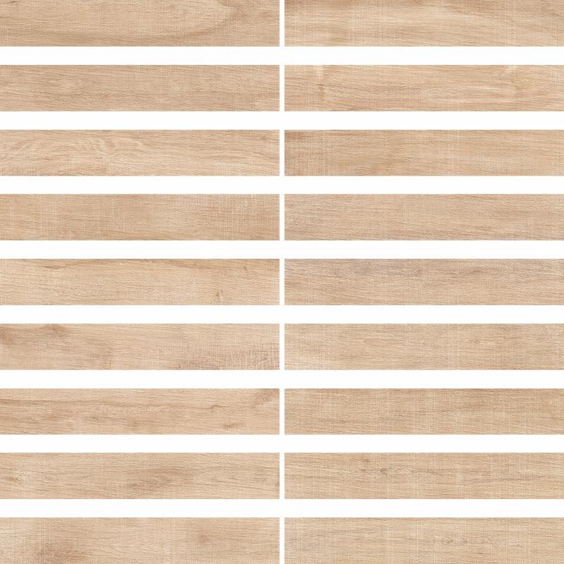Japandi Maple 8x48 Wood-Look Tile Flooring