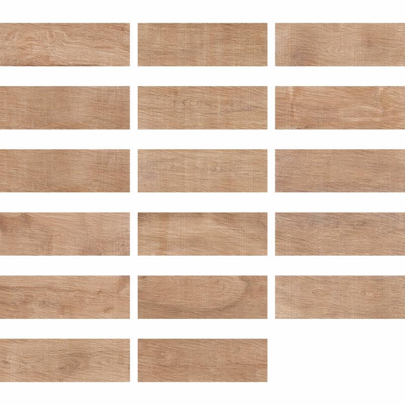 Japandi Natural 8x48 Wood-Look Tile Flooring | Large Format