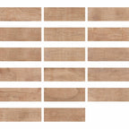 Japandi Natural 8x48 Wood-Look Tile Flooring | Tile Club