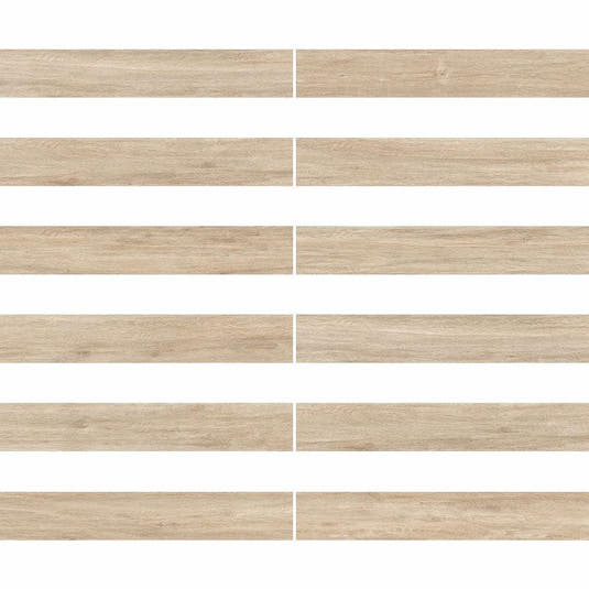 Japandi Oak 8x48 Wood-Look Tile Flooring | Tile Club