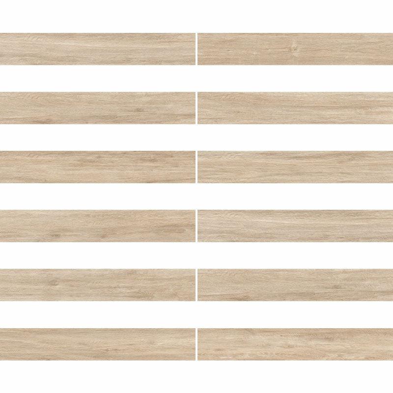 Japandi Oak 8x48 Wood-Look Tile Flooring | Tile Club