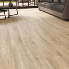 Japandi Oak Wood Look Porcelain Tile Floors