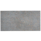 Speckled Concrete Polished Terrazzo Porcelain Tile | Tile Club