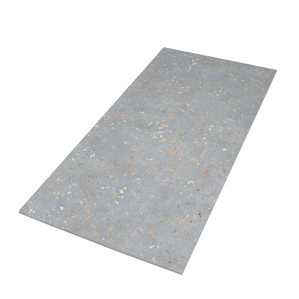 Speckled Concrete Matte Terrazzo Porcelain Tile | Tile Club