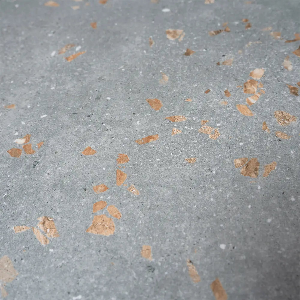 Speckled Concrete Matte Terrazzo Porcelain Tile | Tile Club