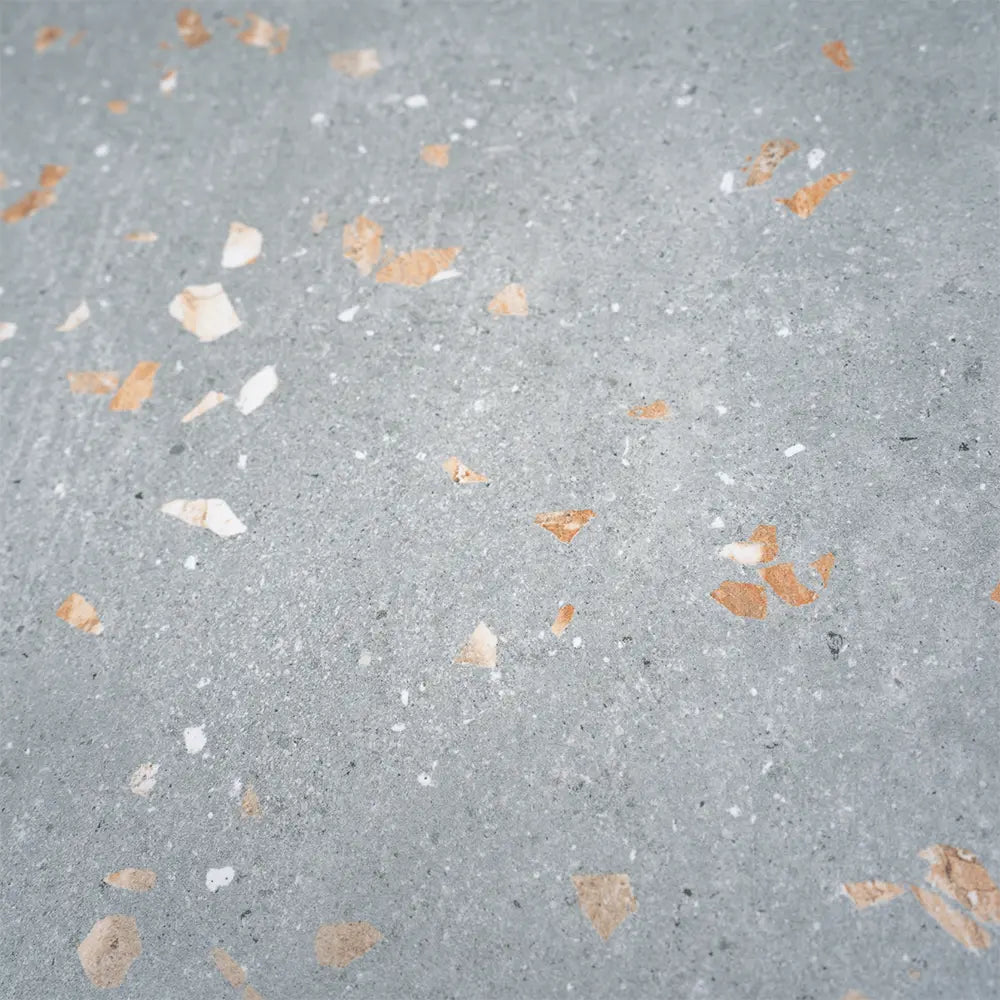 Speckled Concrete Matte Terrazzo Porcelain Tile | Tile Club